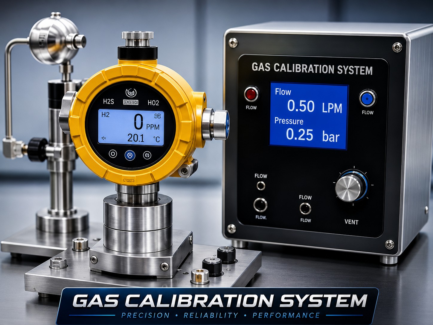 Gas Detector Calibration Services